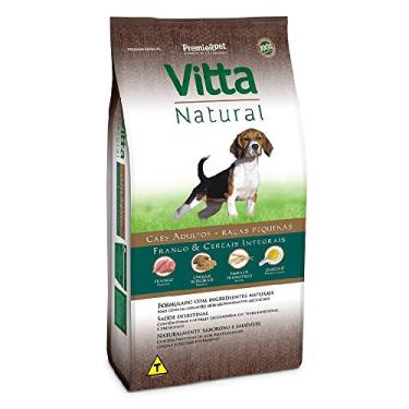 Imagem de Ração Premier Vitta Natural Cães Adultos Frango - 15kg Premier Pet para Todas Pequeno Adulto - Sabor Frango
