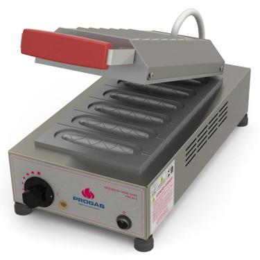 Imagem de Máquina de Crepe Elétrica PRK-06 E Style Progás 127v