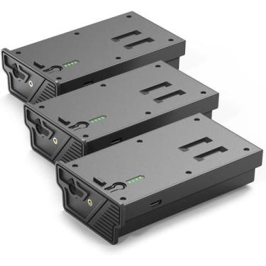 Imagem de Pacote de bateria para Reveal Solar Charge 3 Pack atualizado - pengguo
