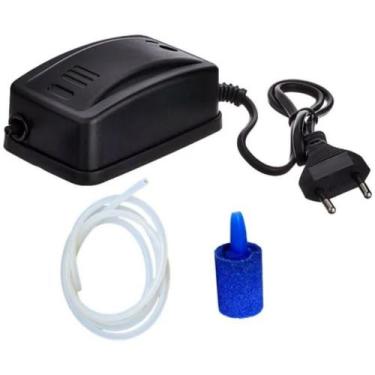 Imagem de Oxigenador Para Aquários Boyu/Jad S-510 Mangueira Pedra Porosa 110V