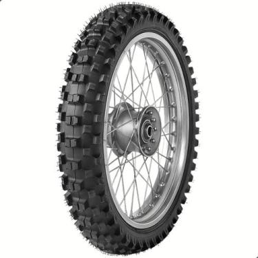 Imagem de Pneu de Moto Dianteiro 2.75-18 Greitis Com Camara Robust