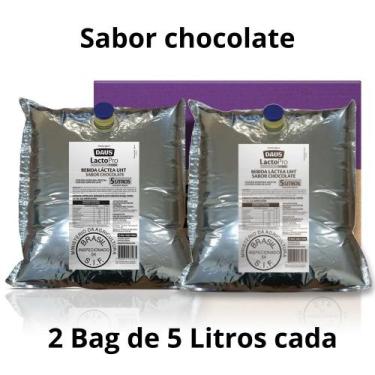 Imagem de Kit 2 Calda Pronta para Sorvete Expresso LactoPro V Daus Sabor Chocola