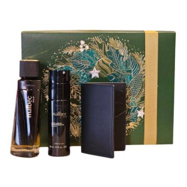 Imagem de Kit Oboticário Presente Perfume Malbec Gold Desodorante Colônia (3 Ite