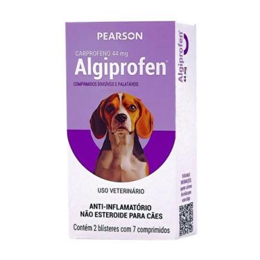 Imagem de Algiprofen Anti-inflamatório 44mg Cães até 10Kg Pearson - Pearson Saúd