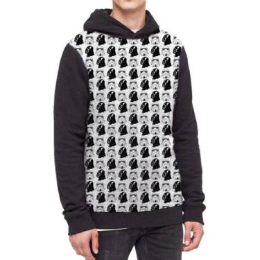 Imagem de Moletom Com Capuz Star Wars Stormtrooper Darth Vader Ref:175 - smoke, 