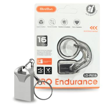 Imagem de Pendrive Mini portátil USB 3.0 16GB Pro Endurance LO-PU16