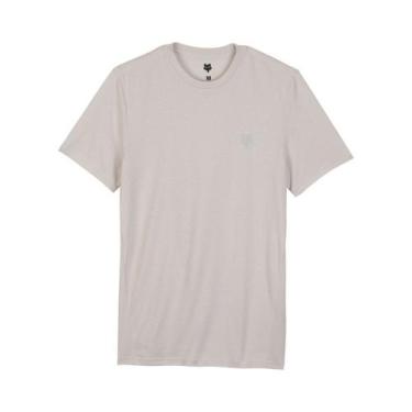Imagem de Camiseta Fox Forum Tech Tee Off White, 3, Branco, G