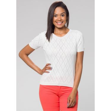Imagem de Blusa Pau a Pique Modal Off White