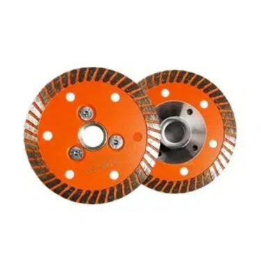 Imagem de Mini Disco Diamantado Turbo 75mm com Flange Bumax