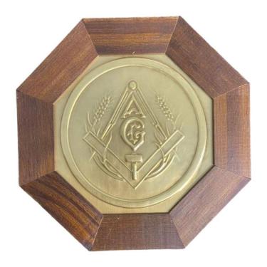 Imagem de Quadro Feng Shui Meditação Zen Madeira 18 Cm - Escolha A Cor