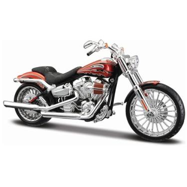 Imagem de Harley-Davidson 2014 CVO Breakout motocicleta modelo 1/12 por Maisto 32327