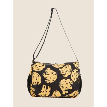 Imagem de Bolsa Brisa Bossa Banana Preto Farm-Feminino