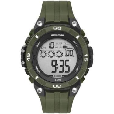 Imagem de Relógio Mormaii Masculino Wave Verde - MO2912A/8V-Masculino