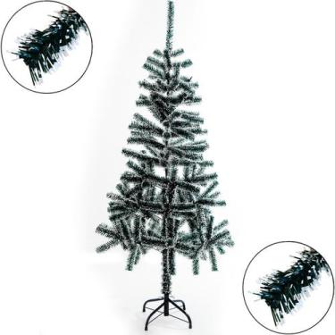 Imagem de Arvore de Natal 1,50 M 250 Galhos Pinheiro Verde Nevada - Bela Flor, A