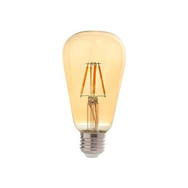 Imagem de Kian - Lâmpada Led Antique Noveau ST64 Base E27 4W 2.200K Branca Quente Bivolt
