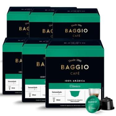 Imagem de 60 Cápsulas Café Baggio Clássico Para Dolce Gusto - Baggio Cafe