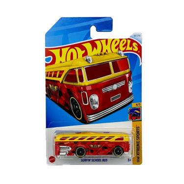 Imagem de Miniatura Carro Surfin` School Bus 1:64 Hot Wheels