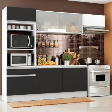 Imagem de Cozinha Completa Topazio com Armário Balcão e Tampo Madesa