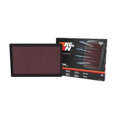 Imagem de K&N - Filtro de ar esportivo Ram Rampage 2.0 Gasolina | Compass: 24> 2.0 Turbo Gas 272cv | Commander: 24> 2.0 Turbo Gas 272cv (novo motor Hurricane T4) 33-5142