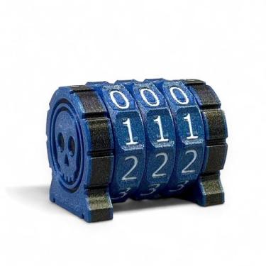 Imagem de Contador de jogos Life Counter Lixusia HP Tracker 3 anéis azuis