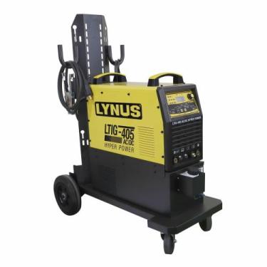 Imagem de Inversora de solda 400A para Tig AC DC e MMA - LTIG-405 AC/DC (220/380