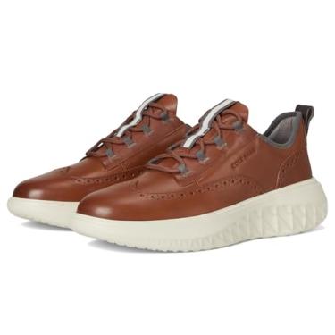 Imagem de Cole Haan Tênis masculino Zerogrand Work from Anywhere, Ch British Tan/Sil, 7 Wide