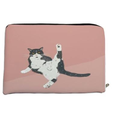Imagem de Capa Protetora para Notebook Gatos 001 (15 Polegadas – 27cm x 36cm x 2cm (CxLxA))