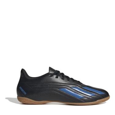Imagem de Chuteira Adidas Deportivo II IN Futsal Preta e Azul