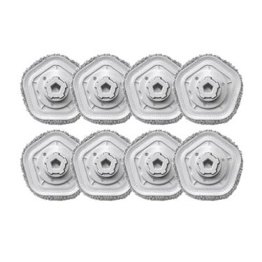 Imagem de Compatible With Dreame Bot W10 / W10 PRO Accessories Robot Vacuum Cleaner HEPA Filter Main Side Brush Mop Cloth Pad Replacement Parts(8PCS)