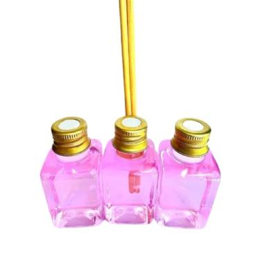 Imagem de 20 ambientadores, mini difusores de aroma, lembrancinhas de festa, frasco de perfume(Mamãe Bebê - Rosa)