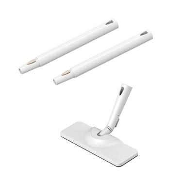Imagem de Newbealer Acessórios de substituição de peças de esfregão para limpador a vapor NB282C, 2 peças de haste de extensão e cabeça de esfregão