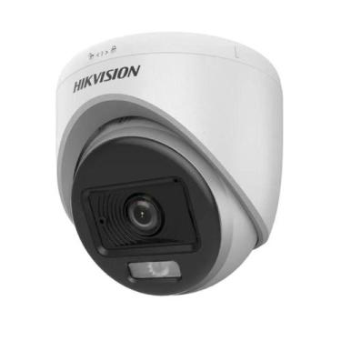 Imagem de Câmera Tvi Hikvision Ds-2ce70df0t-lpfs Colorvu 2mp 1080p 1 U
