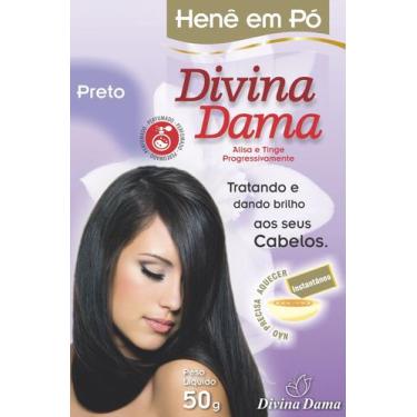 Imagem de Henê pó divina dama 50g preto forte
