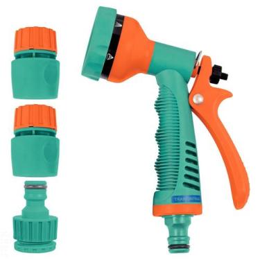 Imagem de Conjunto para Irrigação Tramontina com Engates Rápidos e Hidropistola 