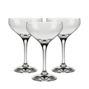 Imagem de Taça para Drink Coupe Mistic 220ml 3 Unidades - Nadir Figueiredo, Tran