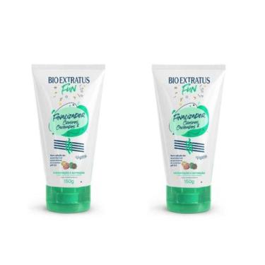 Imagem de Kit 2 finalizador fun crespos e cacheados 150g bio extratus - BIOEXTRA