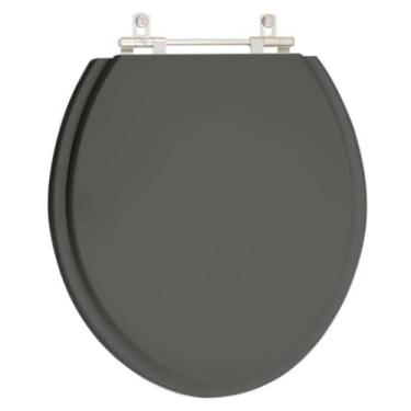 Imagem de Assento Sanitario Saveiro Cinza Escuro para Vaso Celite - Pontto Lavab