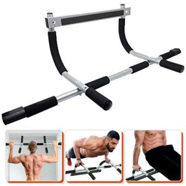 Imagem de Barra Exercícios Porta Fixa Mista Multifuncional GT14055 - Lorben