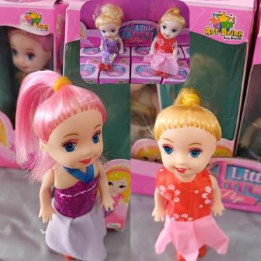 Imagem de Boneca Little Amy Pop Brinquedo Educativo e Colecionável om Embalagem Presenteável