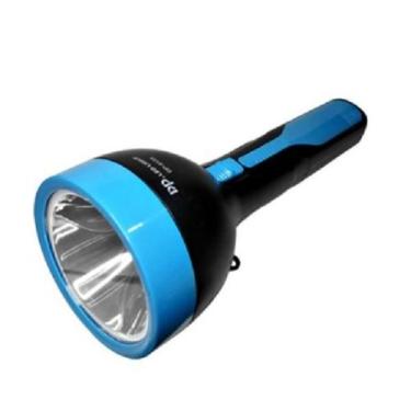 Imagem de Lanterna De Led Recarregável Dp Led Luz Luminária Muito Boa, Recarregá