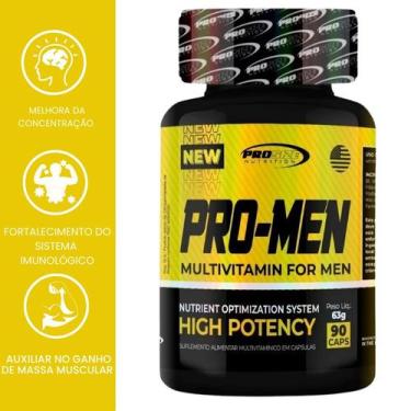 Imagem de Multivitamínico Pro Men 90caps Prosize Nutrition