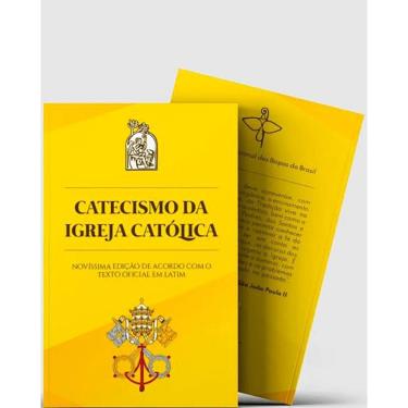 Imagem de Livro Catecismo Igreja Católica Nova Capa E Edição Bolso
