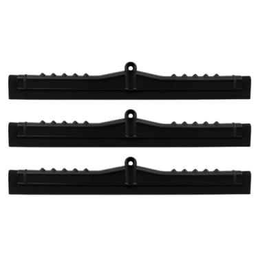 Imagem de Kit 3 Rodo Plástico Grande 60cm EVA Duplo Reforçado Sem Cabo Limpeza Rápida e Eficiente para Pisos Molhados, Cozinha, Banheiro, Varanda e Lavanderia Rodo Multiuso Doméstico com EVA Macio Base Durável