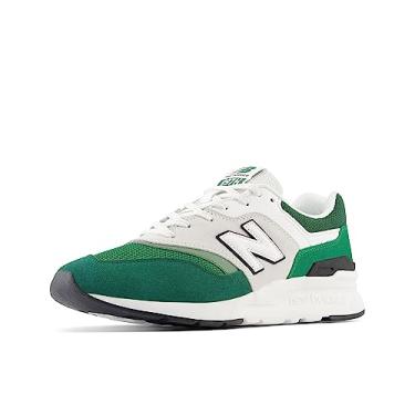 Imagem de New Balance Tênis masculino 997h V1, Pinho clássico/reflexão, 4
