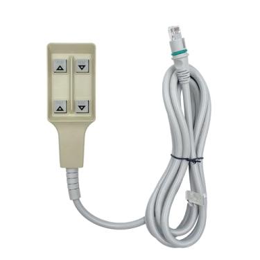 Imagem de Uetmulik Controle remoto elétrico de substituição de cama de 4 botões para hospital modelo 1115288