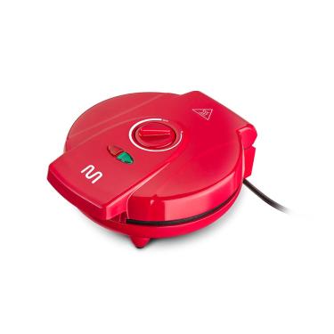 Imagem de Sanduicheira Waffle Maker com Controle de Temperatura 127v-850w Multi Vermelha - CE188