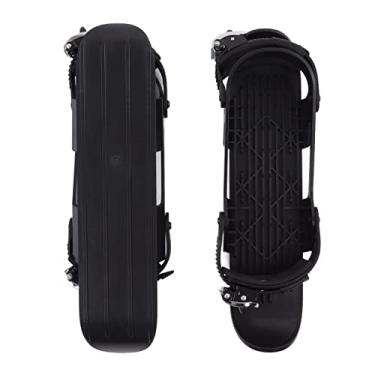 Imagem de Patins de Esqui Curtos, Mini Sapatos para Pistas de Downhill, Esportes de Inverno Com Alça Ajustável, para Todos Os Adultos, Mini Esquis para Neve e Gelo, Ideal para Snowparks,