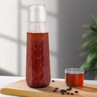 Imagem de Cafeteira Cold Brew iCoffee Garrafa de Vidro de Grande 750 ml Capacida