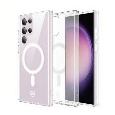 Imagem de Capa Magsafe Para Galaxy S23 Ultra - Transparente - Gshield