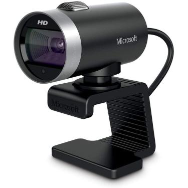 Imagem de Webcam Microsoft Lifecam Cinema 6ch-00001 - 720p - Usb - Preto
